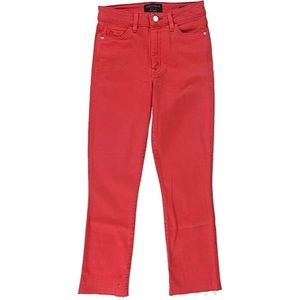 Sanctuary | modern straight crop high-rise ankle jeans